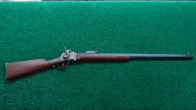 MR1717 SHARPS EXTRA HEAVY BARREL CONVERSION BUFFALO GUN CHAMBERED IN 40-90 SHARPS [A] - Image 31