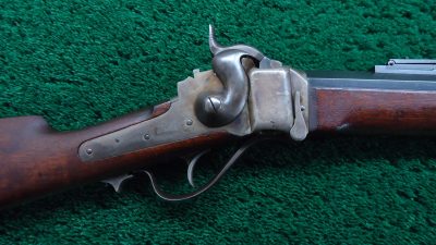 MR1717 SHARPS EXTRA HEAVY BARREL CONVERSION BUFFALO GUN CHAMBERED IN 40-90 SHARPS [A]