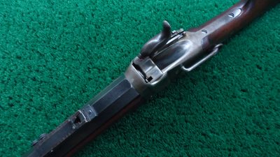 MR1717 SHARPS EXTRA HEAVY BARREL CONVERSION BUFFALO GUN CHAMBERED IN 40-90 SHARPS [A] - Image 4