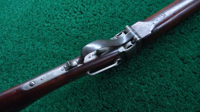 MR1717 SHARPS EXTRA HEAVY BARREL CONVERSION BUFFALO GUN CHAMBERED IN 40-90 SHARPS [A] - Image 3