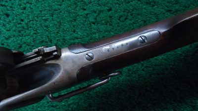 MR1717 SHARPS EXTRA HEAVY BARREL CONVERSION BUFFALO GUN CHAMBERED IN 40-90 SHARPS [A] - Image 12