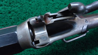MR1717 SHARPS EXTRA HEAVY BARREL CONVERSION BUFFALO GUN CHAMBERED IN 40-90 SHARPS [A] - Image 16