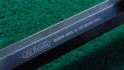 MR1717 SHARPS EXTRA HEAVY BARREL CONVERSION BUFFALO GUN CHAMBERED IN 40-90 SHARPS [A] - Image 6