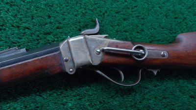 MR1717 SHARPS EXTRA HEAVY BARREL CONVERSION BUFFALO GUN CHAMBERED IN 40-90 SHARPS [A] - Image 2
