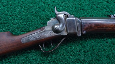 MR1713 SHARPS "BIG FIFTY" EXTRA HEAVY BARREL CONVERSION SINGLE SHOT RIFLE [A]