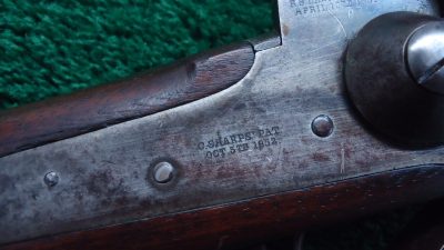 MR1713 SHARPS "BIG FIFTY" EXTRA HEAVY BARREL CONVERSION SINGLE SHOT RIFLE [A] - Image 9