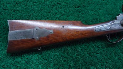 MR1713 SHARPS "BIG FIFTY" EXTRA HEAVY BARREL CONVERSION SINGLE SHOT RIFLE [A] - Image 31