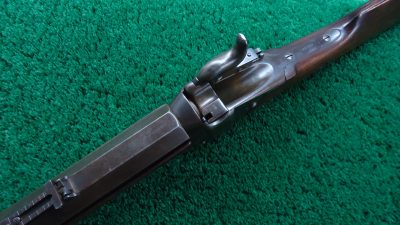 MR1713 SHARPS "BIG FIFTY" EXTRA HEAVY BARREL CONVERSION SINGLE SHOT RIFLE [A] - Image 4