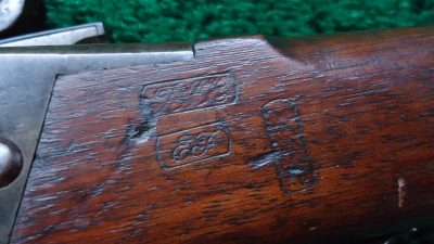 MR1713 SHARPS "BIG FIFTY" EXTRA HEAVY BARREL CONVERSION SINGLE SHOT RIFLE [A] - Image 23