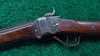 MR1713 SHARPS "BIG FIFTY" EXTRA HEAVY BARREL CONVERSION SINGLE SHOT RIFLE [A] - Image 2