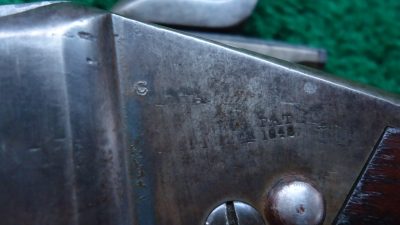 MR1713 SHARPS "BIG FIFTY" EXTRA HEAVY BARREL CONVERSION SINGLE SHOT RIFLE [A] - Image 8