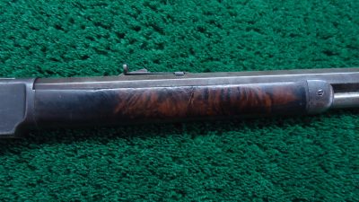 W928 FACTORY ENGRAVED DELUXE 2ND MODEL 1873 WINCHESTER RIFLE [A] - Image 5