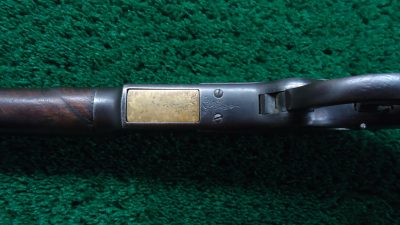 W928 FACTORY ENGRAVED DELUXE 2ND MODEL 1873 WINCHESTER RIFLE [A] - Image 14