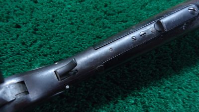 W928 FACTORY ENGRAVED DELUXE 2ND MODEL 1873 WINCHESTER RIFLE [A] - Image 12