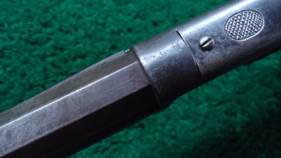 W928 FACTORY ENGRAVED DELUXE 2ND MODEL 1873 WINCHESTER RIFLE [A] - Image 6