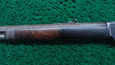 W928 FACTORY ENGRAVED DELUXE 2ND MODEL 1873 WINCHESTER RIFLE [A] - Image 17