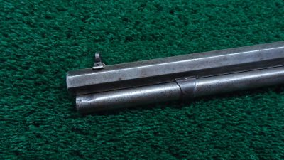 W928 FACTORY ENGRAVED DELUXE 2ND MODEL 1873 WINCHESTER RIFLE [A] - Image 18