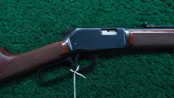 W4373 DELUXE WINCHESTER 9422M LEVER ACTION CARBINE CHAMBERED FOR .22 MAGNUM [M]