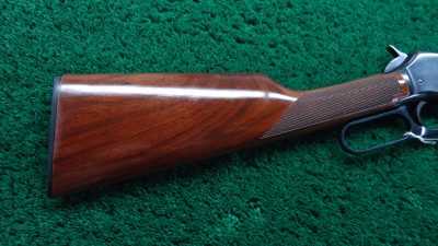 W4373 DELUXE WINCHESTER 9422M LEVER ACTION CARBINE CHAMBERED FOR .22 MAGNUM [M] - Image 19