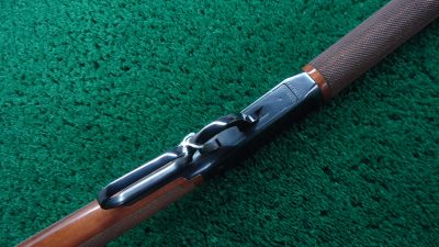 W4373 DELUXE WINCHESTER 9422M LEVER ACTION CARBINE CHAMBERED FOR .22 MAGNUM [M] - Image 3