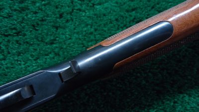 W4373 DELUXE WINCHESTER 9422M LEVER ACTION CARBINE CHAMBERED FOR .22 MAGNUM [M] - Image 9