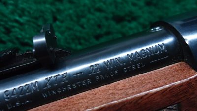 W4373 DELUXE WINCHESTER 9422M LEVER ACTION CARBINE CHAMBERED FOR .22 MAGNUM [M] - Image 6