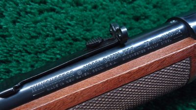 W4373 DELUXE WINCHESTER 9422M LEVER ACTION CARBINE CHAMBERED FOR .22 MAGNUM [M] - Image 12