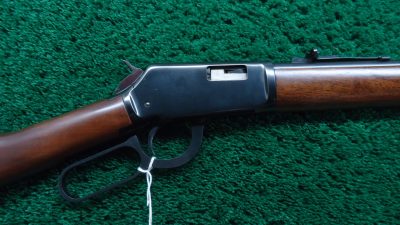 W4379 WINCHESTER MODEL 9422M LEVER ACTION CARBINE CHAMBERED FOR  .22 MAGNUM [M]