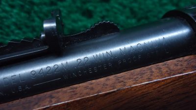 W4379 WINCHESTER MODEL 9422M LEVER ACTION CARBINE CHAMBERED FOR  .22 MAGNUM [M] - Image 6
