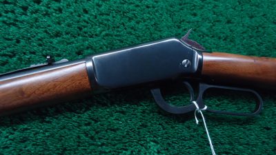 W4379 WINCHESTER MODEL 9422M LEVER ACTION CARBINE CHAMBERED FOR  .22 MAGNUM [M] - Image 2