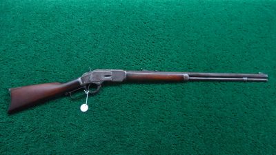 W4376 WINCHESTER MODEL 1873 RIFLE IN 32 WCF [A] - Image 24