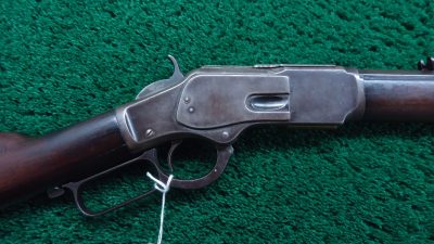 W4376 WINCHESTER MODEL 1873 RIFLE IN 32 WCF [A]