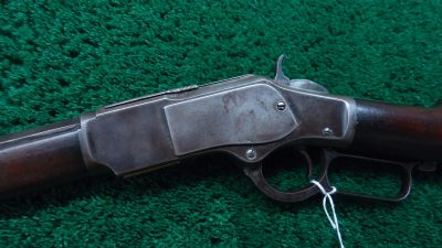 W4376 WINCHESTER MODEL 1873 RIFLE IN 32 WCF [A] - Image 2