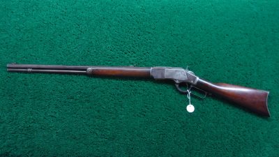 W4376 WINCHESTER MODEL 1873 RIFLE IN 32 WCF [A] - Image 23