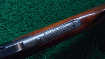 W4413 *Sale Pending* WINCHESTER MODEL 1894 LEVER ACTION RIFLE  CHAMBERED FOR .32-40 [M] - Image 8