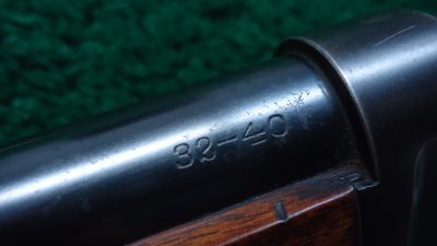 W4413 *Sale Pending* WINCHESTER MODEL 1894 LEVER ACTION RIFLE  CHAMBERED FOR .32-40 [M] - Image 6