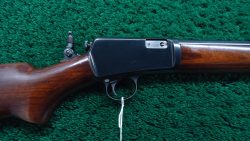 W4390 WINCHESTER MODEL 63 SEMI AUTOMATIC RIFLE CHAMBERED FOR 22 LR [M]