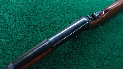 W4390 WINCHESTER MODEL 63 SEMI AUTOMATIC RIFLE CHAMBERED FOR 22 LR [M] - Image 4