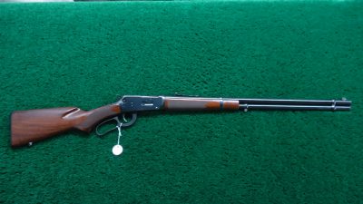 W4397 WINCHESTER MODEL 94AE LEGACY ROUND BARREL CHECKERED PISTOL GRIP DELUXE CARBINE CHAMBERED IN .357 MAGNUM [M] - Image 22