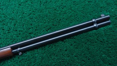 W4397 WINCHESTER MODEL 94AE LEGACY ROUND BARREL CHECKERED PISTOL GRIP DELUXE CARBINE CHAMBERED IN .357 MAGNUM [M] - Image 7