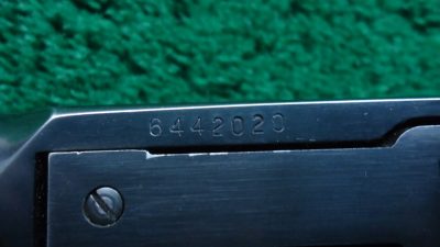 W4397 WINCHESTER MODEL 94AE LEGACY ROUND BARREL CHECKERED PISTOL GRIP DELUXE CARBINE CHAMBERED IN .357 MAGNUM [M] - Image 16