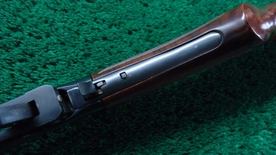 W4397 WINCHESTER MODEL 94AE LEGACY ROUND BARREL CHECKERED PISTOL GRIP DELUXE CARBINE CHAMBERED IN .357 MAGNUM [M] - Image 9