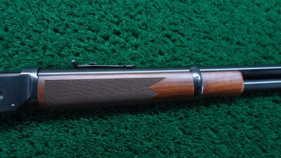 W4403 WINCHESTER MODEL 94AE LEGACY ROUND BARREL CHECKERED PISTOL GRIP DELUXE CARBINE CHAMBERED IN 30 WIN [M]; - Image 5