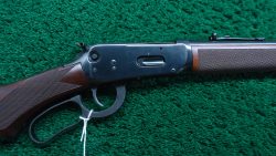 W4403 WINCHESTER MODEL 94AE LEGACY ROUND BARREL CHECKERED PISTOL GRIP DELUXE CARBINE CHAMBERED IN 30 WIN [M];