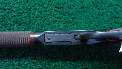 W4403 WINCHESTER MODEL 94AE LEGACY ROUND BARREL CHECKERED PISTOL GRIP DELUXE CARBINE CHAMBERED IN 30 WIN [M]; - Image 11