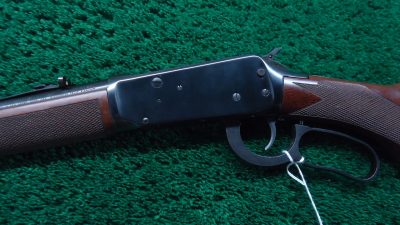 W4403 WINCHESTER MODEL 94AE LEGACY ROUND BARREL CHECKERED PISTOL GRIP DELUXE CARBINE CHAMBERED IN 30 WIN [M]; - Image 2