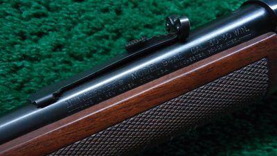 W4403 WINCHESTER MODEL 94AE LEGACY ROUND BARREL CHECKERED PISTOL GRIP DELUXE CARBINE CHAMBERED IN 30 WIN [M]; - Image 13