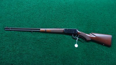 W4403 WINCHESTER MODEL 94AE LEGACY ROUND BARREL CHECKERED PISTOL GRIP DELUXE CARBINE CHAMBERED IN 30 WIN [M]; - Image 20
