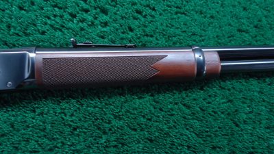 W4378 LARGE LOOP WINCHESTER BIG BORE 94 XTR LEVER ACTION CARBINE CHAMBERED FOR 375 WIN [M] - Image 5