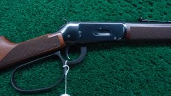 W4378 LARGE LOOP WINCHESTER BIG BORE 94 XTR LEVER ACTION CARBINE CHAMBERED FOR 375 WIN [M]